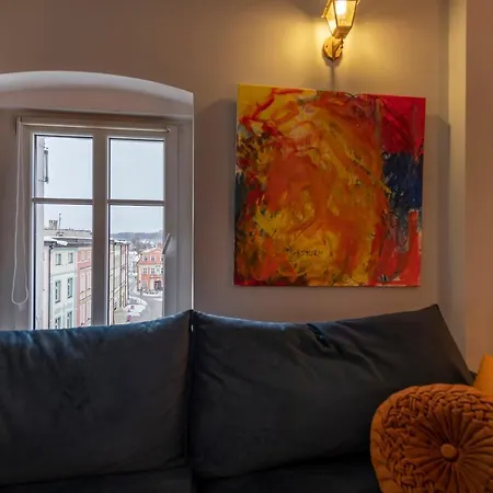 Apartament Artystyczny W Rynku. Lądek-Zdrój Eksteriør bilde