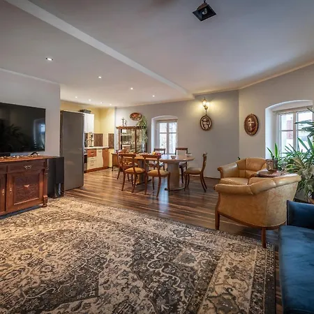 Apartament Artystyczny W Rynku. Lądek-Zdrój Eksteriør bilde