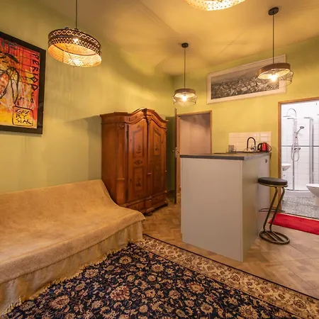 Apartament Artystyczny W Rynku. Lądek-Zdrój Eksteriør bilde