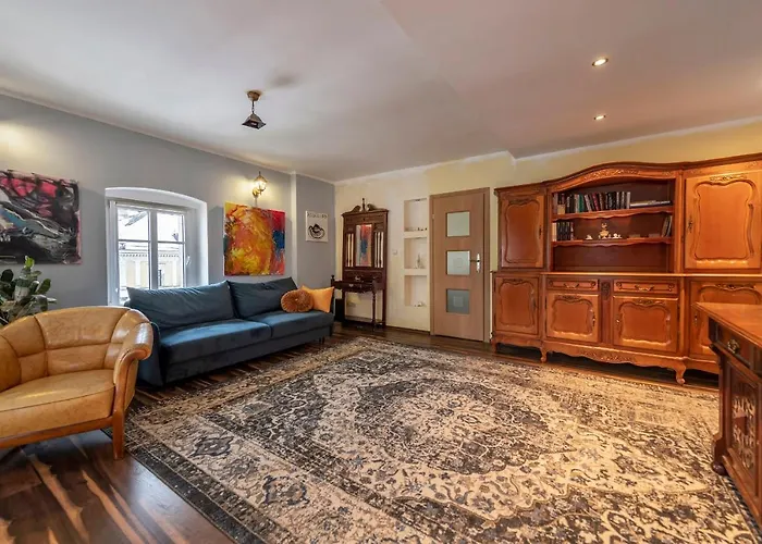 Apartament Artystyczny W Rynku.