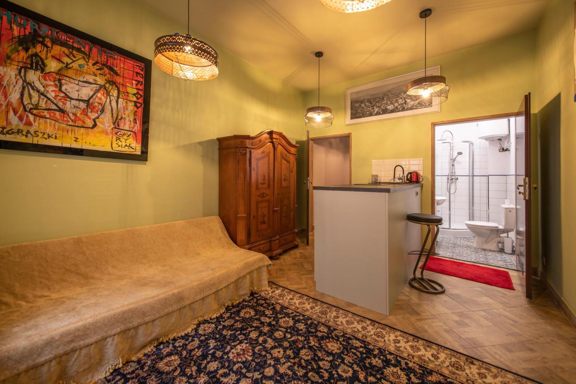 Apartment Artystyczny W Rynku. *